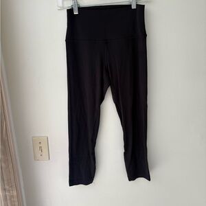 lululemon cropped leggings